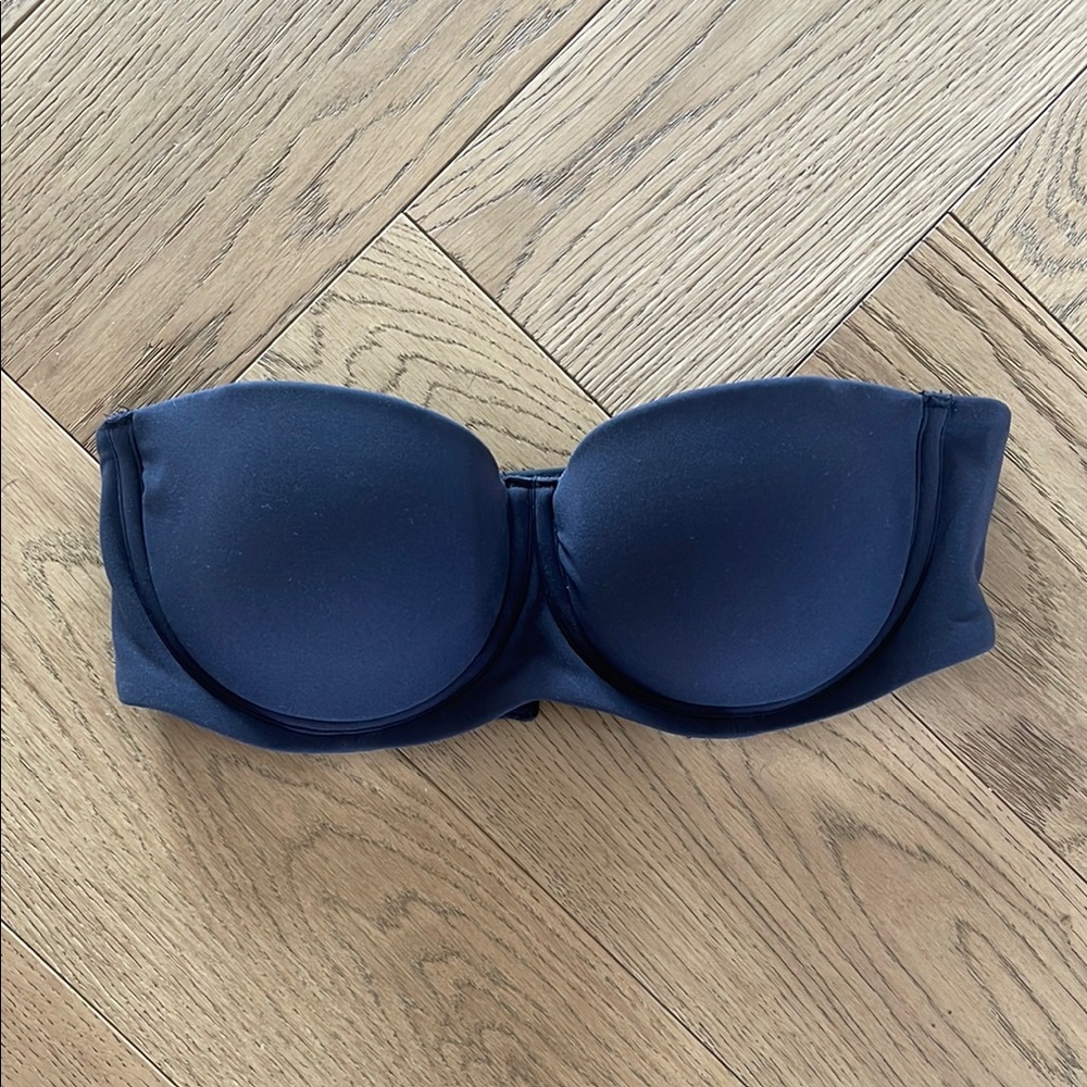 SKIMS Midnight Black Bandeau